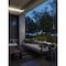 Afx Beverly 6 in. Outdoor LED Pendant - Satin Nickel BVYP06LAJUDSN - alternate 2